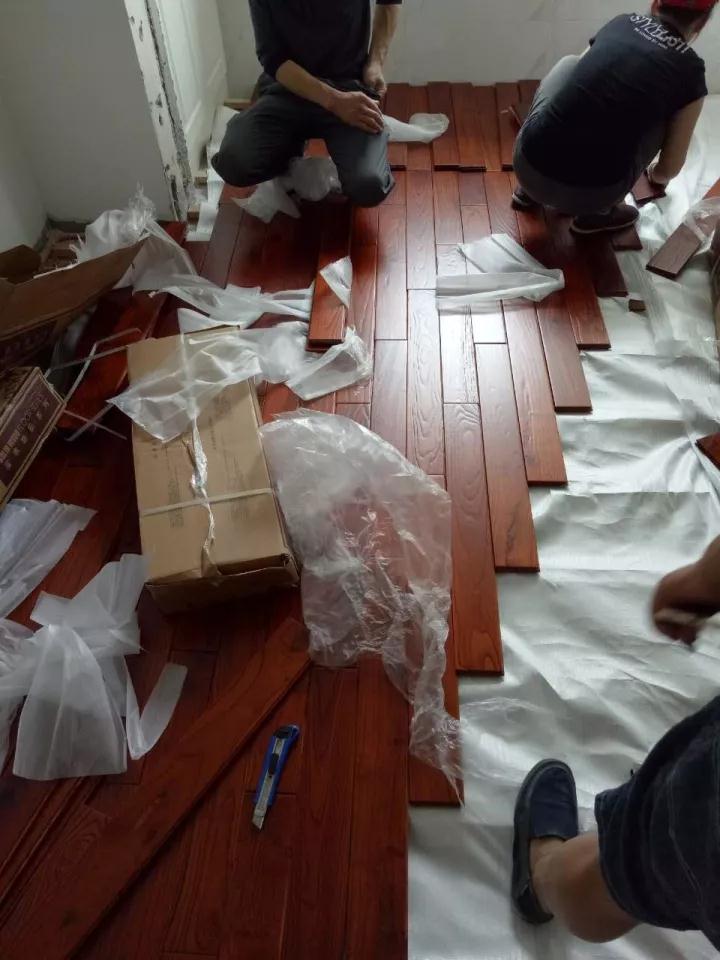 地板這樣裝，家人更安心