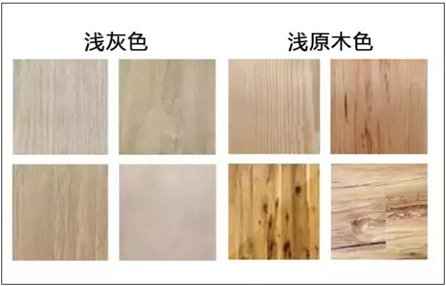 木地板顏色如何搭配？