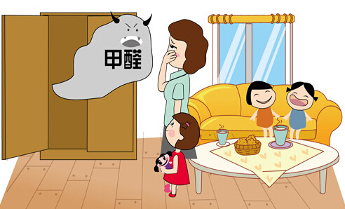 復合地板的甲醛高嗎？